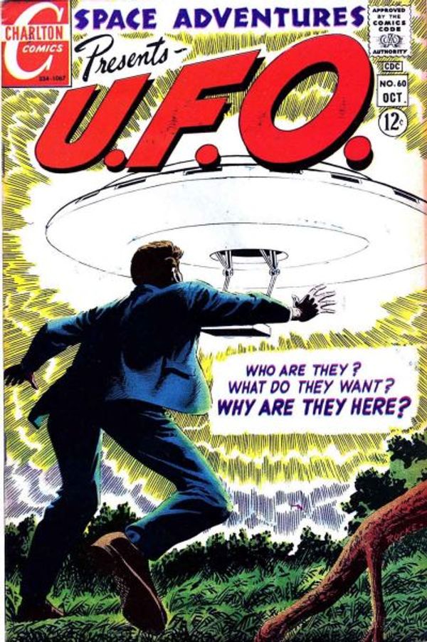 Space Adventures Presents U.F.O. #60 [1]