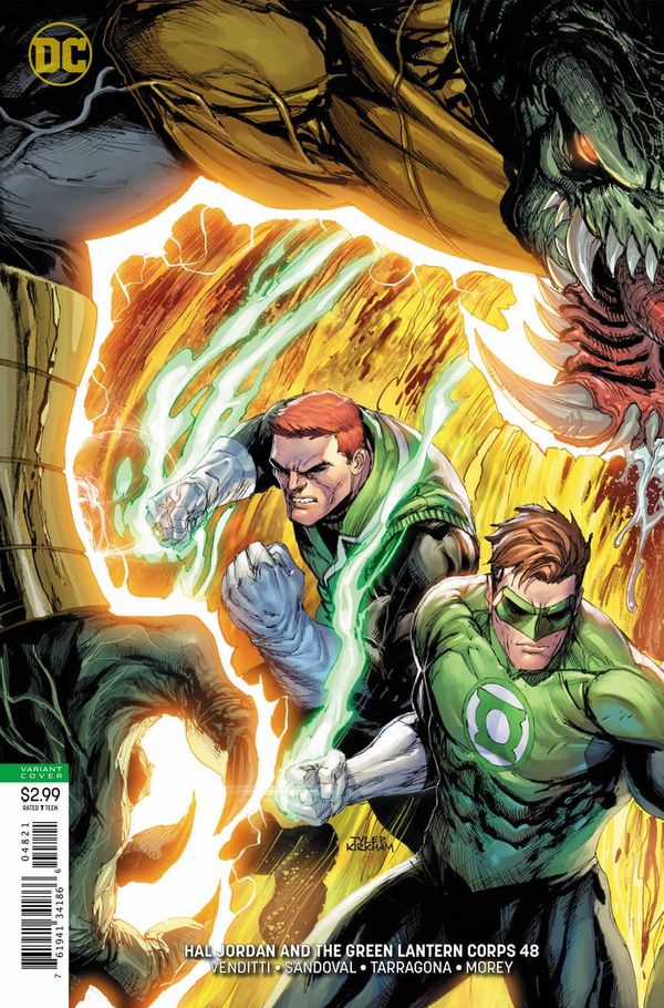 Hal Jordan & The Green Lantern Corps #48 (Variant Cover)