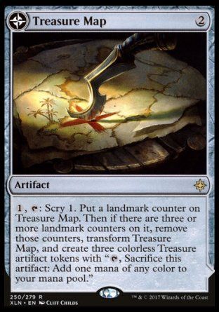 Treasure Map (Ixalan) Trading Card