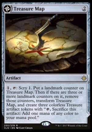 Treasure Map (Ixalan)