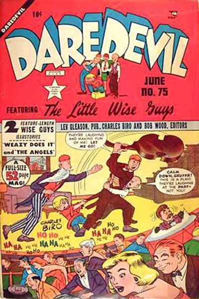 Daredevil Comics #75 Comic