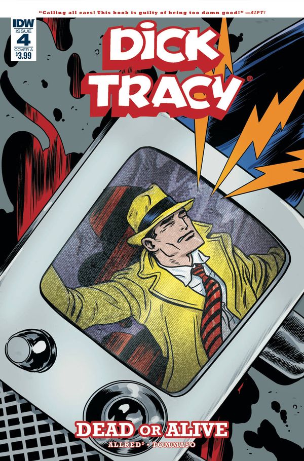 Dick Tracy Dead Or Alive #4