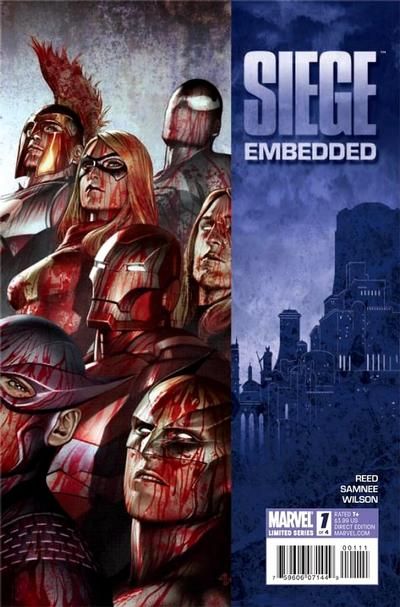 Siege: Embedded #1 Comic