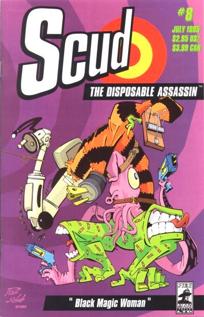 Scud: The Disposable Assassin #8 Comic