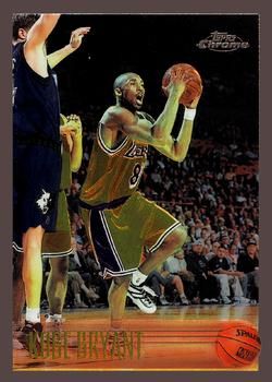 1996-97 Topps Chrome Basketball Sports Card