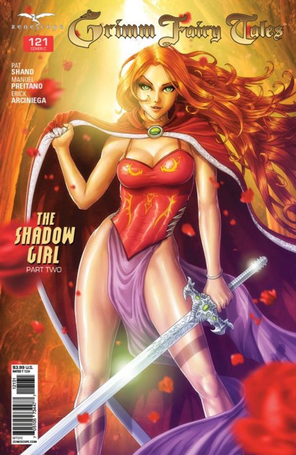 Grimm Fairy Tales #121 (C Cover Cardy)