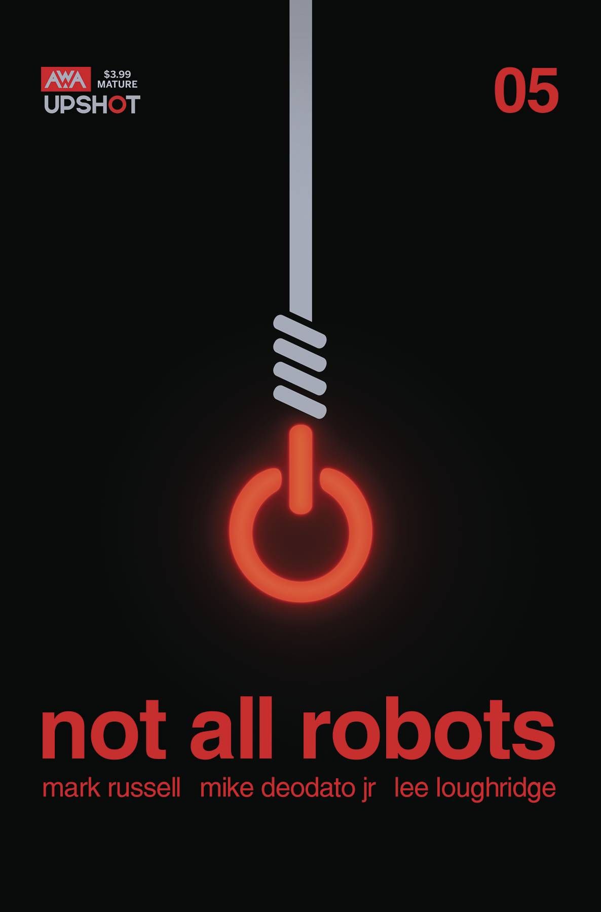 Not All Robots #5 Comic