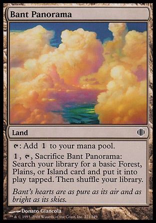 Bant Panorama (Shards of Alara) Trading Card