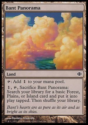 Bant Panorama (Shards of Alara)