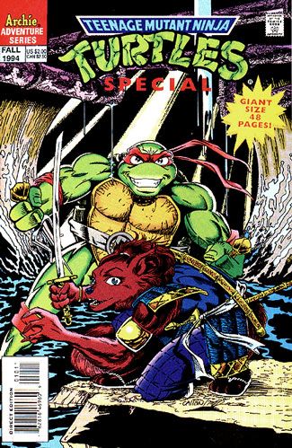 Teenage Mutant Ninja Turtles Adventures Special #10 Comic