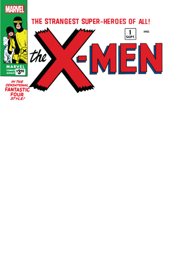 X-Men #1 (Facsimile Sketch Edition)