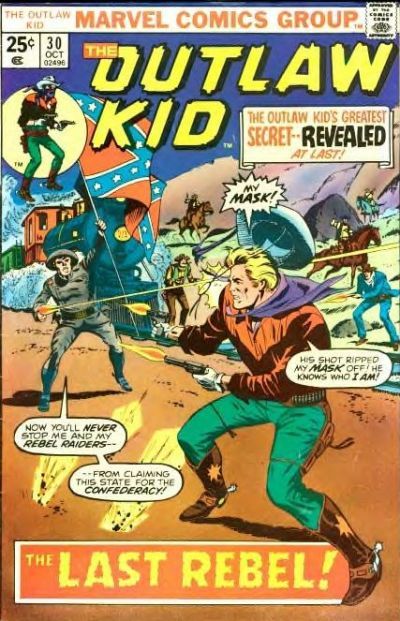 The Outlaw Kid #30 Comic
