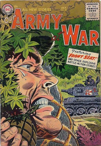 Our Army At War #48 Comic