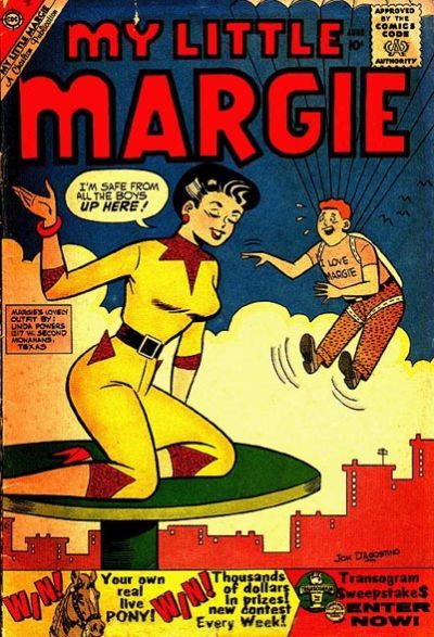 My Little Margie #30 Comic