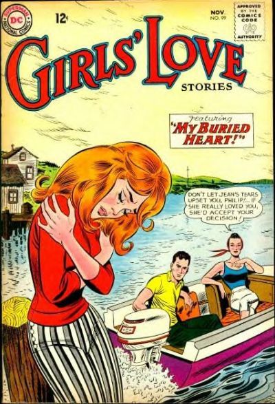 Girls' Love Stories #99 Comic