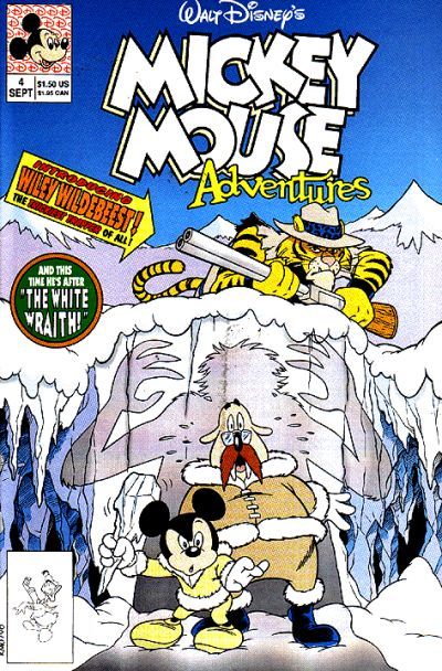 Mickey Mouse Adventures #4 Comic