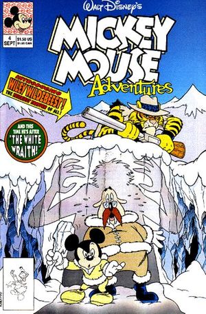 Mickey Mouse Adventures #4