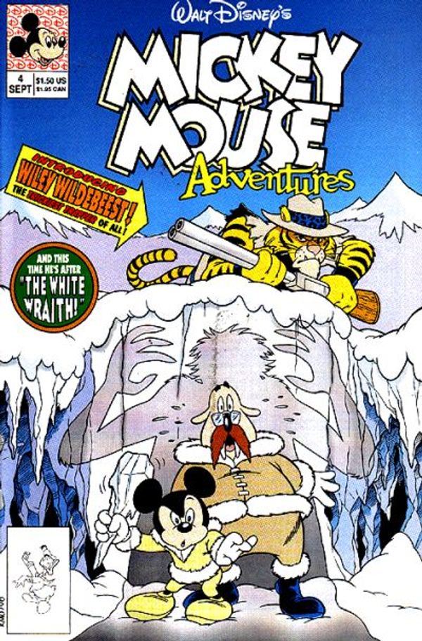 Mickey Mouse Adventures #4