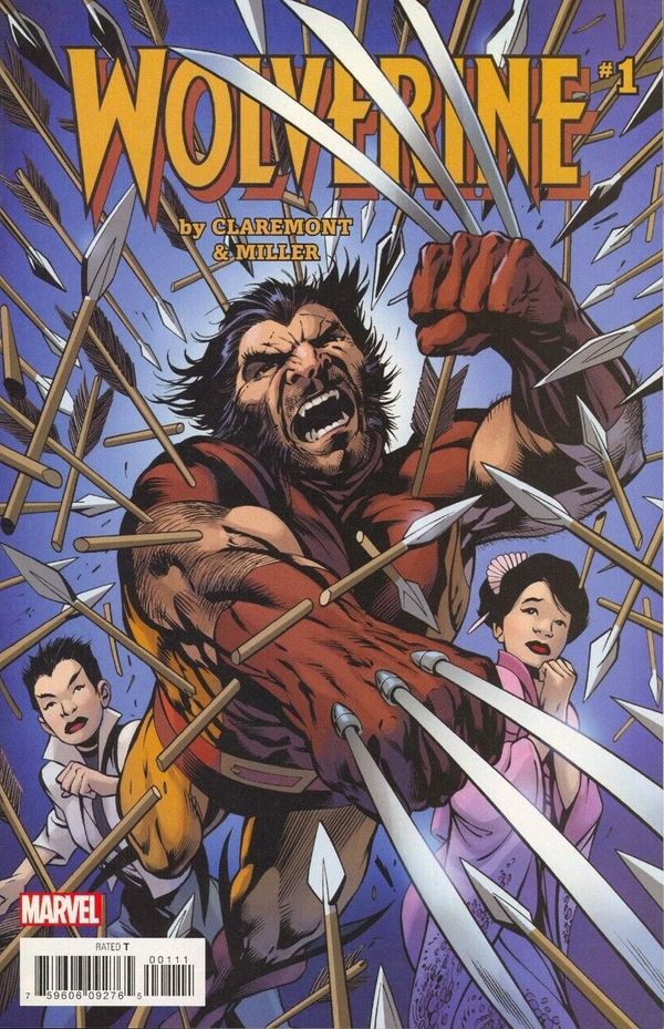 Wolverine Limited Series #1 (Dynamic Forces Exclusive)