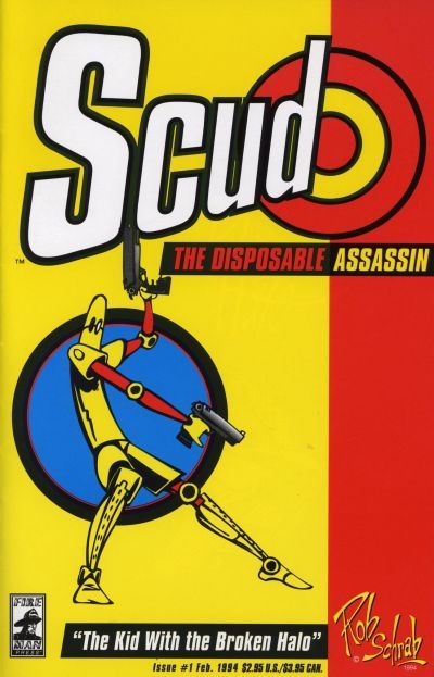 Scud: The Disposable Assassin #1 Comic