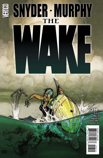 The Wake #7 Comic