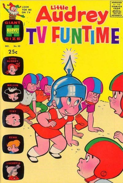Little Audrey TV Funtime #30 Comic