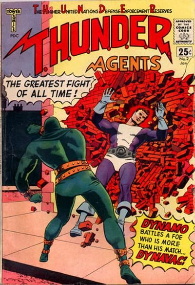 T.H.U.N.D.E.R. Agents #2 Comic