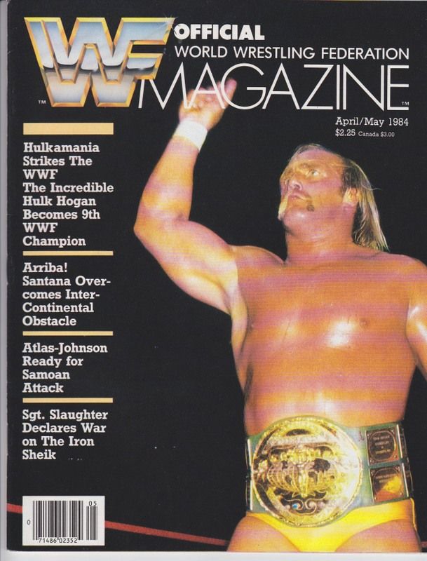 WWF Magazine #v2 #1 Magazine