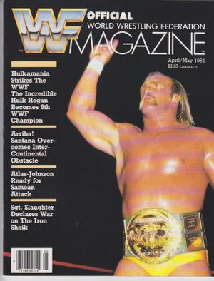 WWF Magazine #v2 #1