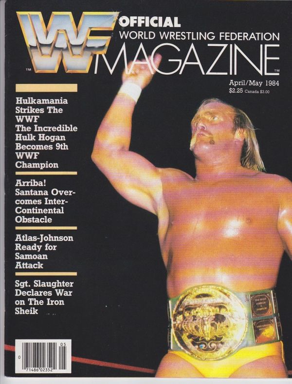 WWF Magazine #v2 #1