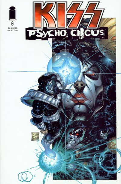 Kiss: Psycho Circus #6 Comic
