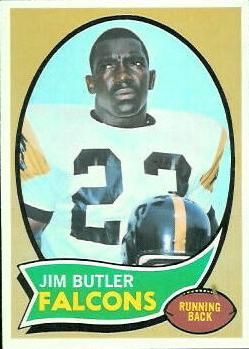Jim Butler 1970 Topps #234 Sports Card