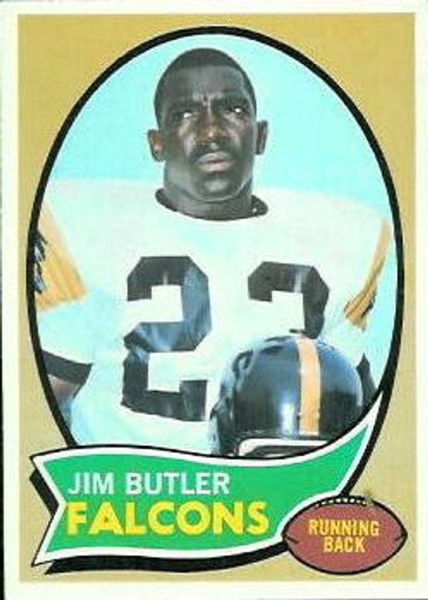 Jim Butler 1970 Topps #234
