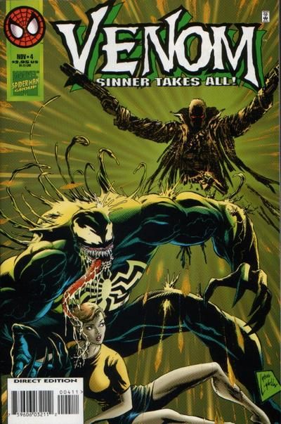 Venom: Sinner Takes All #4 Comic