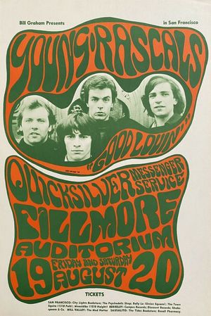 BG-24-RP-3 Young Rascals The Fillmore 1966
