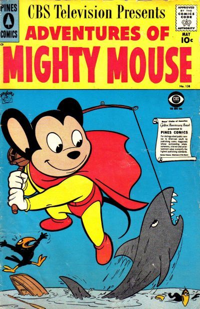 Adventures of Mighty Mouse #138 Comic