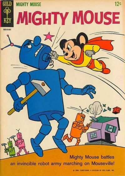 Mighty Mouse #162 Comic