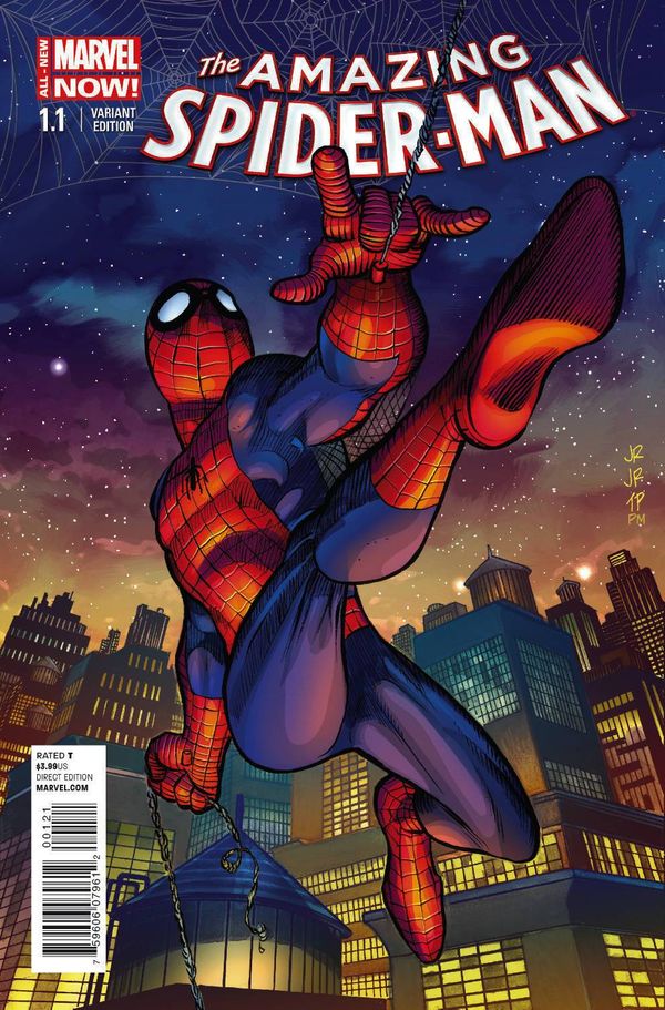Amazing Spider-man #1.1 (Jrjr Var)