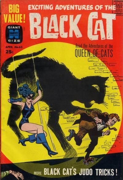 Black Cat Comics #65 Comic