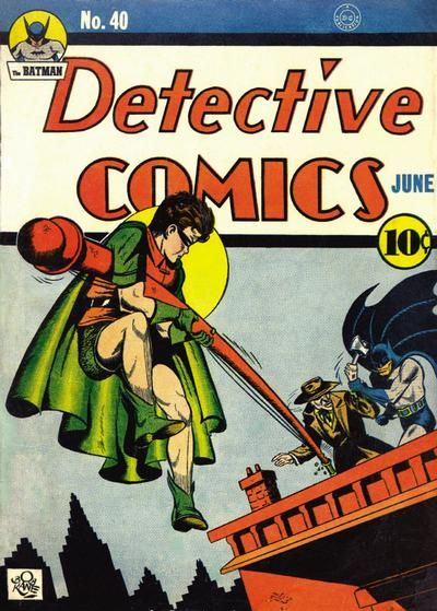 Detective Comics #40 Comic