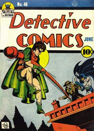 Detective Comics #40