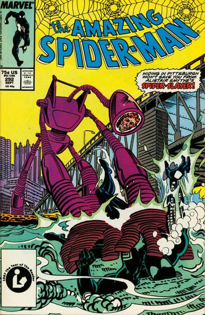 Amazing Spider-Man #292 Comic