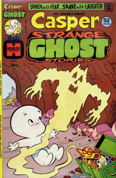 Casper Strange Ghost Stories #9 Comic