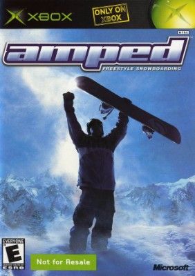 Amped: Freestyle Snowboarding Video Game