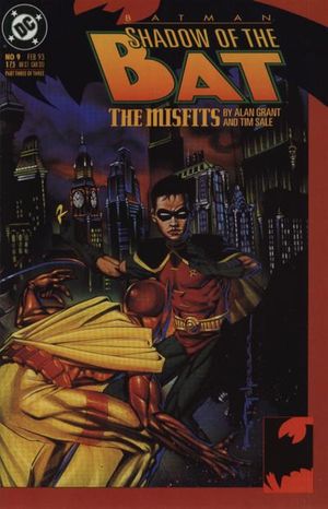 Batman: Shadow of the Bat #9
