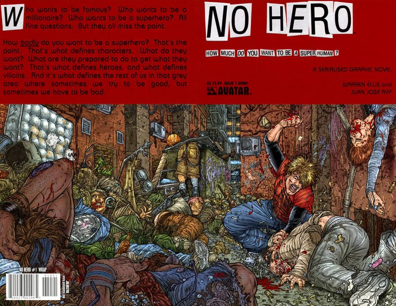 No Hero #1 Comic