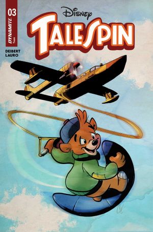 Talespin #3 (Cvr B Cat Staggs Variant)