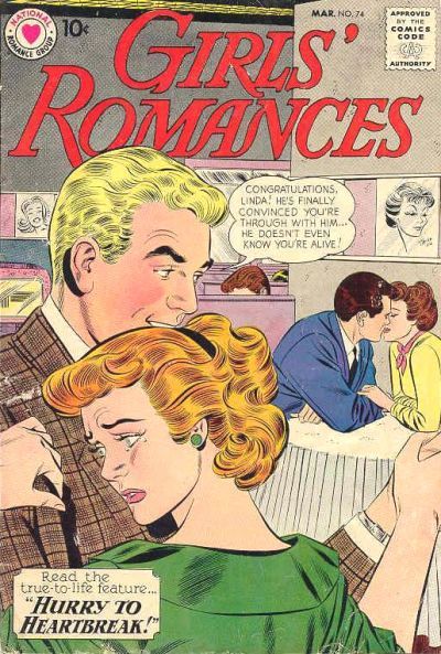 Girls' Romances #74 Comic