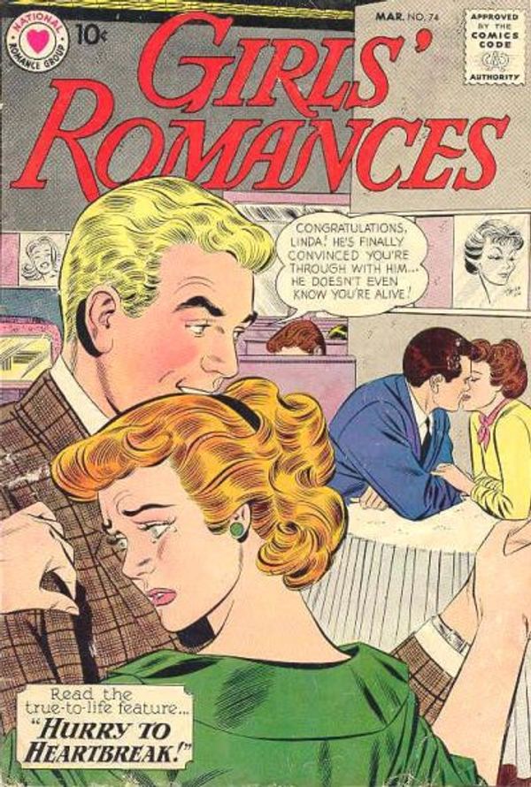 Girls' Romances #74