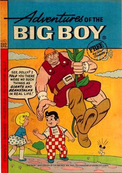 Adventures of Big Boy #132 [West] Comic